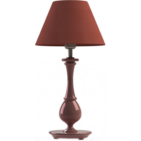 Настольная лампа (светильник) с абажуром NLA-00002