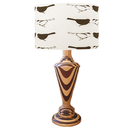 Настольная лампа (светильник) с абажуром NLD018