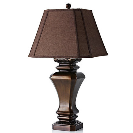 Настольная лампа (светильник) с абажуром NLA-052