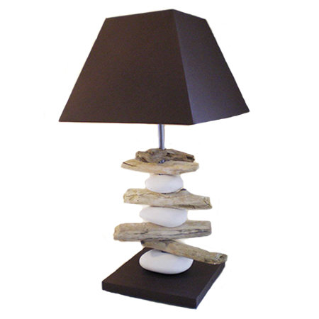 Настольная лампа (светильник) с абажуром NLD03