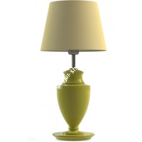 Настольная лампа (светильник) с абажуром NLA-00010