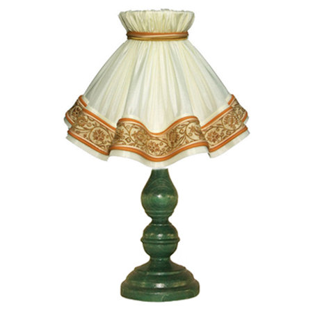 Настольная лампа (светильник) с абажуром NLA-0005