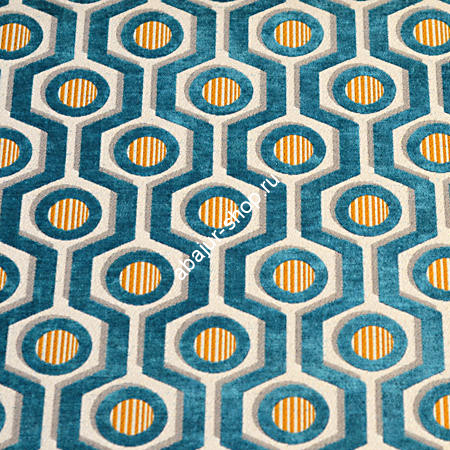 Ткань Шинилл 3D BALL-10651