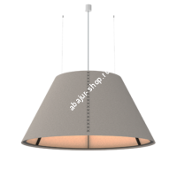 Светильник подвесной с абажуром abajur-AF013