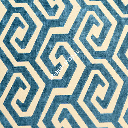 Ткань Шенилл 3D coil 9856