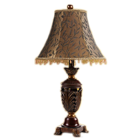 Настольная лампа (светильник) с абажуром NLA-047