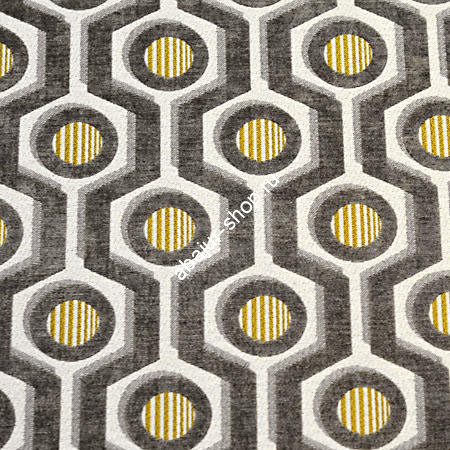 Ткань Шенилл 3D BALL 10654