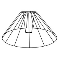 Каркас абажура настольной лампы KN07